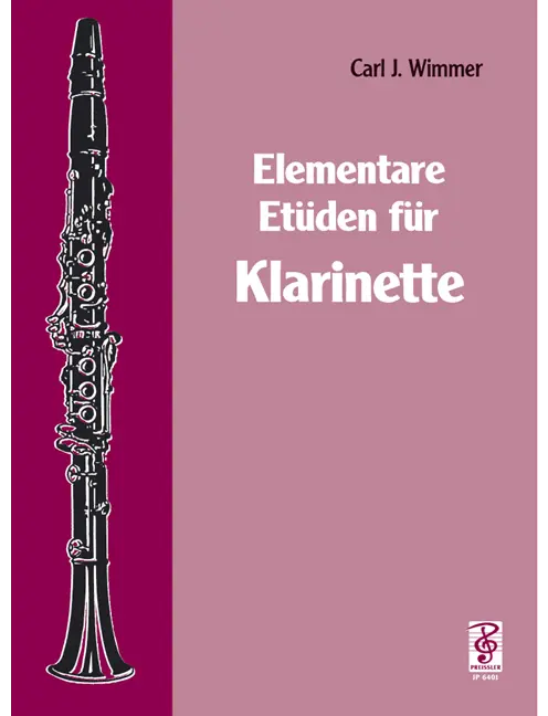 Elementare Etüden für Klarinette